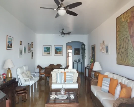 Imagem Apartamento com lazer nas Pitangueiras com vista para o mar