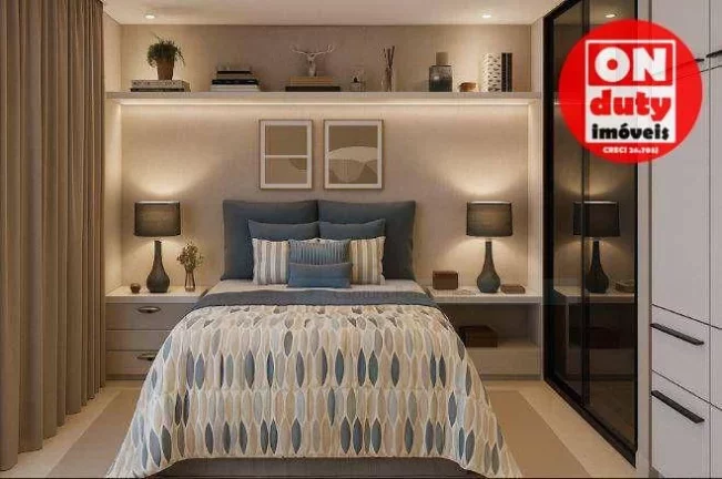 Imagem Apartamento Garden com 3 dormitórios à venda, 92 m² por R$ 1.307.038,00 - Ponta da Praia - Santos/SP