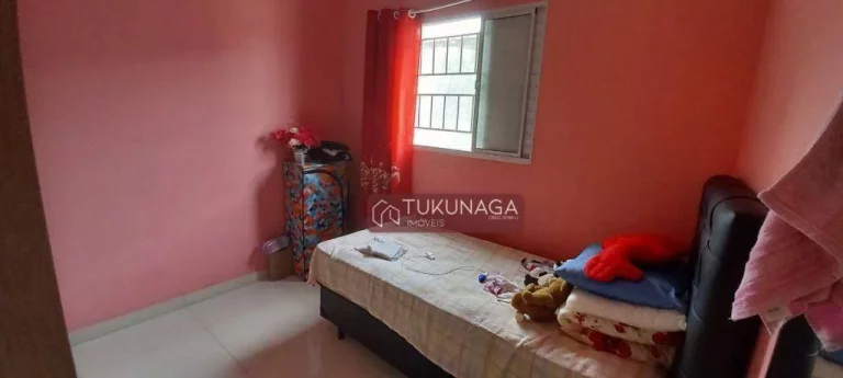 Imagem Sobrado com 4 dormitórios à venda, 152 m² por R$ 420.000,00 - Lavras - Guarulhos/SP