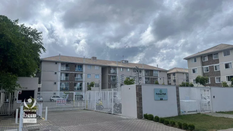 Imagem Apartamento com 2 quartos à venda, 46 m² por R$ 280.000 - Atuba - Pinhais/PR