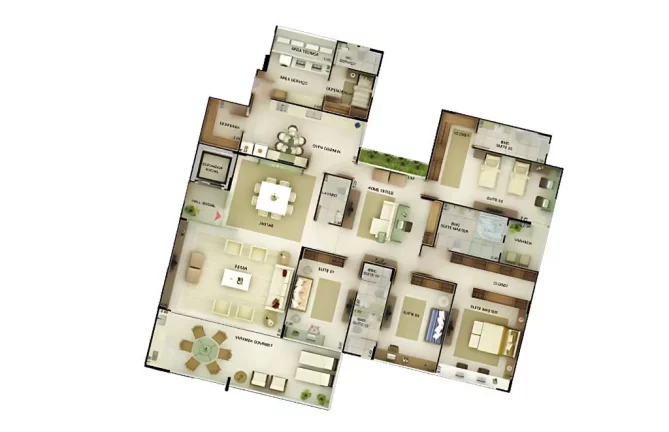 Imagem Cobertura à venda, 472 m² por R$ 4.899.000,00 - Altiplano Cabo Branco - João Pessoa/PB