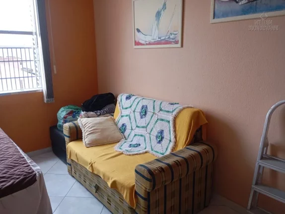 Imagem APARTAMENTO COM 1 DORMITÓRIO a venda na praia de São Vicente!