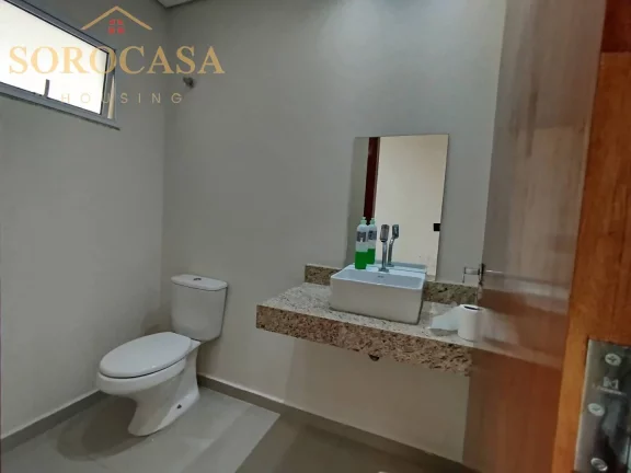 Imagem Casa à Venda - Sobrado 3 suites - Cond. Villa do Bosque