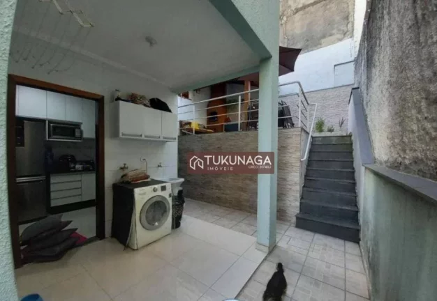 Imagem Sobrado à venda, 100 m² por R$ 630.000,00 - Vila Rio de Janeiro - Guarulhos/SP