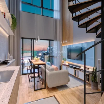 Imagem Apartamento à venda no bairro Santa Felicidade em Curitiba/PR