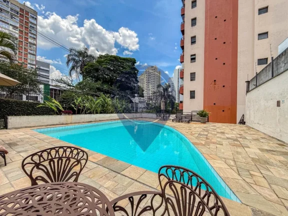 Imagem Imperdível apartamento à venda na Vila Mariana em São Paulo-SP: 2 quartos, 1 suíte, 4 banheiros, 3 vagas, 127m².
