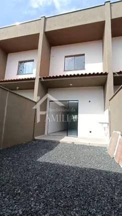 Imagem Geminado com 81m² e 2 suítes no Iririú