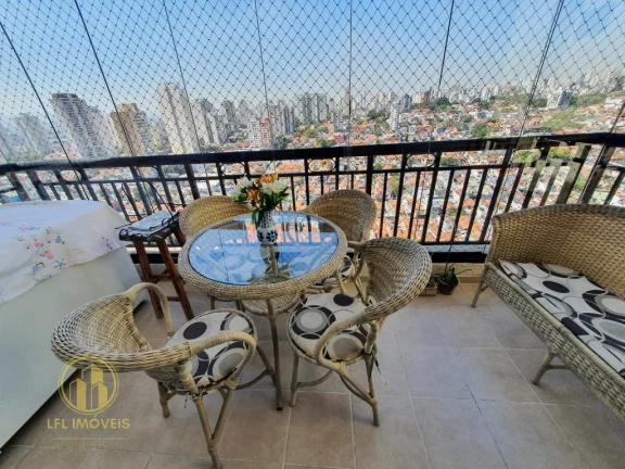 Imagem Espaçoso Apartamento 3 Quartos com Suíte e 2 v agas, na Vila Ipojuca, Pronto para Morar.