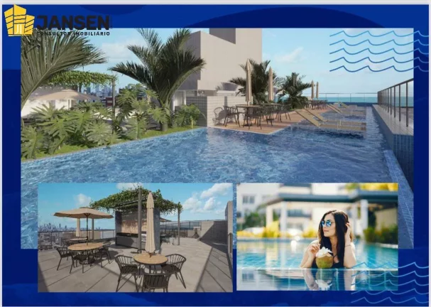 Imagem APARTAMENTO C/ 02 QUARTOS E FLAT NO MELHOR BAIRRO DE MORAR EM JOÃO PESSOA