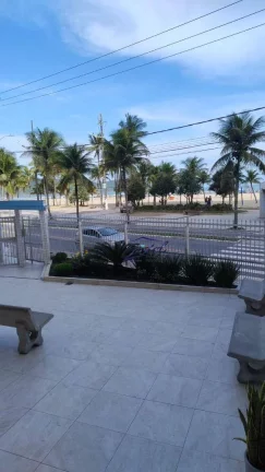 Imagem Apartamento com 1 dormitório à venda, 50 m² por R$ 243.800,00 - Guilhermina - Praia Grande/SP
