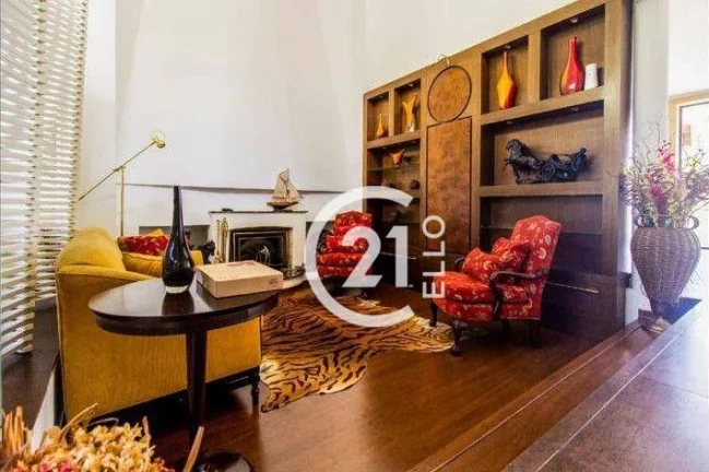 Imagem Espetacular casa de condomínio com 700 m², 4 suítes, Brooklin.