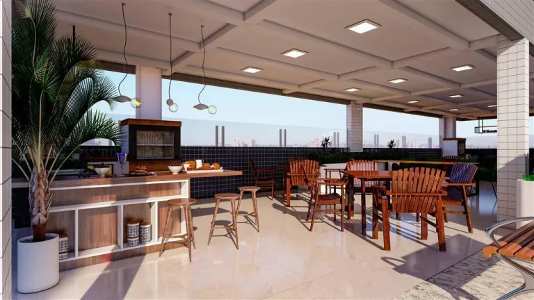 Imagem APARTAMENTO COM 76.05 m² - MARACANÃ - PRAIA GRANDE SP
