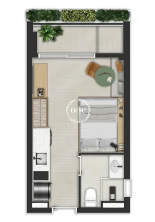 Imagem APARTAMENTO RESIDENCIAL em São Paulo - SP, Itaim Bibi