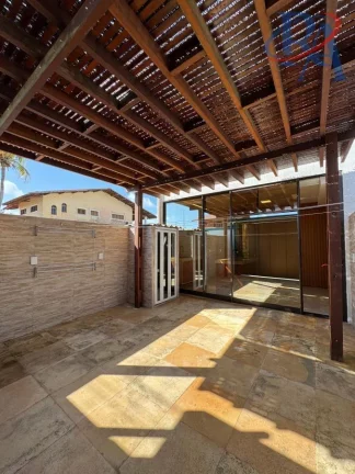 Imagem Casa Duplex / Nova para Venda em Aquiraz, Porto das Dunas, 2 dormitórios, 2 suítes, 2 banheiros, 1 vaga