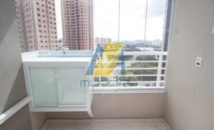 Imagem Apartamento Mobiliado com Sacada e Excelente Aproveitamento