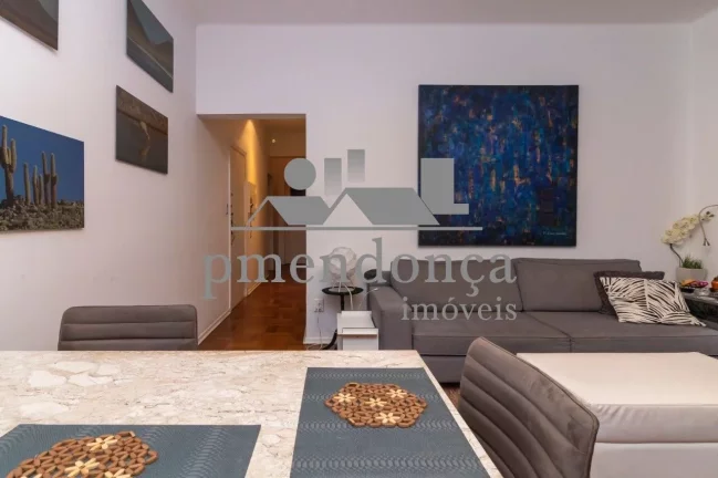 Imagem Apartamento em prédio charmoso da década de 60, pronto para morar.