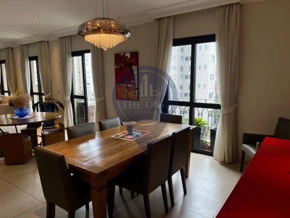 Imagem Imperdível oportunidade de adquirir amplo apartamento de luxo em Moema, São Paulo-SP: 4 quartos, 4 suítes, 2 salas, 6 banheiros, 6 vagas - 313m²!