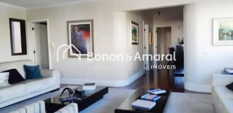 Imagem Apartamento com 3 quartos e 5 banheiros à venda, Cambuí

Lindo e excelente apartamento, reformado ...