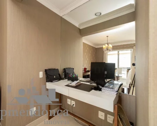 Imagem Apartamento na Vila Romana com 4 dormitórios ( 3 suites ) e 3 vagas, 172 m²