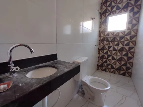 Imagem Casa com 2 dorms, Balneário Tupy, Itanhaém - R$ 370 mil, Cod: 1925