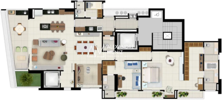Imagem Estrelário Residence, apartamento à venda na Rua Leonardo Mota, Meireles.