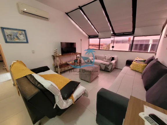 Imagem Apartamento COBERTURA com 76m² a venda no Tenório, 200 metros da praia em Ubatuba.