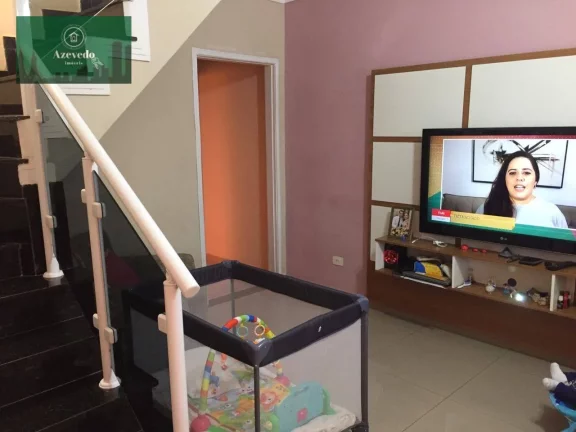 Imagem Sobrado à venda, 129 m² por R$ 530.000,00 - Vila Flórida - Guarulhos/SP