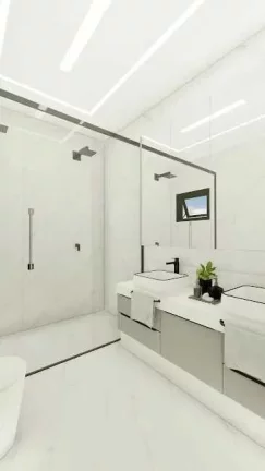 Imagem Casa com 2 suítes e 1 suíte master com 2 vagas de garagem na região de Camboriú/SC