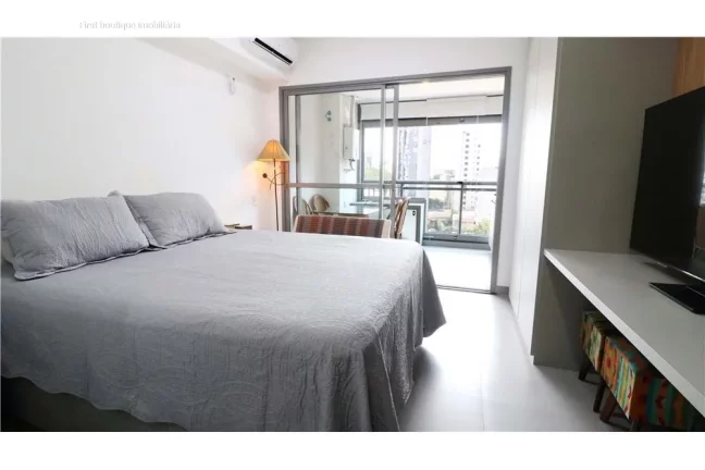 Apartamento com 1 Quarto à Venda,  em Pinheiros - São Paulo