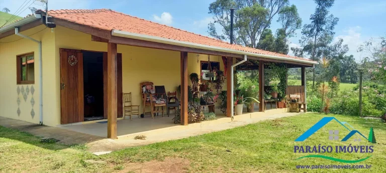 Chácara Encantadora no Coração da Mantiqueira. Entre Paraíso e Gonçalves!!!