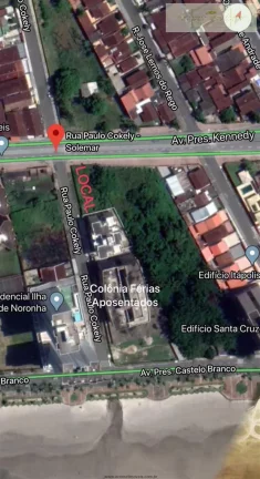 Imagem Terrenos na Praia para venda em Praia Grande no bairro Solemar