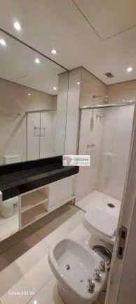 Imagem Apartamento com 1 dormitório para alugar, 60 m² por R$ 11.936,16/mês - Vila Olímpia - São Paulo/SP