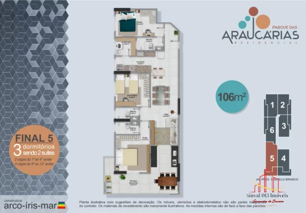 Imagem APARTAMENTO RESIDENCIAL em Praia Grande - SP, Jd. Imperador
