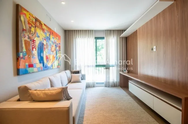 Imagem Apartamento à venda no bairro Nova Campinas, no exclusivo condomínio Alive. Com um design sofistic...