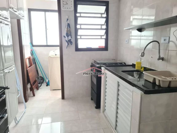 Imagem Apartamento à venda, 66 m² por R$ 350.000,00 - Canto do Forte - Praia Grande/SP