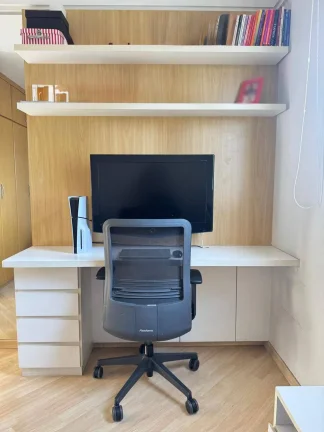 Imagem Apartamento Vila Romana - 126M², 3 Dorms, 2 Suítes, 1 Lavabo, 3 Vagas.