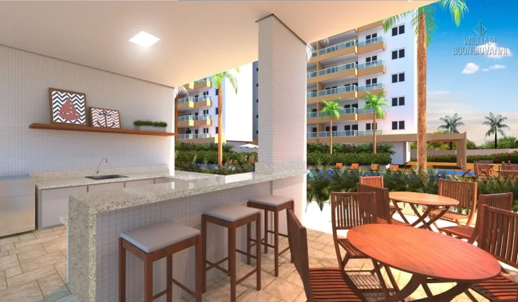 Imagem Apartamento 3 dormitórios sendo 1 suíte no coração do Guarujá