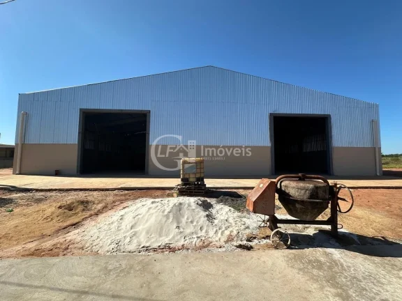 Imagem Aluguel de Barracão Comercial em Ribas do Rio Pardo-MS, Bairro Vale do Sol, 600m², 1 Banheiro!