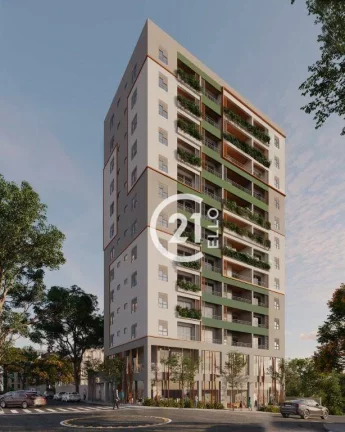 Imagem 2 quartos, 48m², lançamento Moema