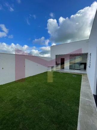 Imagem CASA PRONTA PARA MORAR 3/4, 3 SUÍTES - JARDIM DAS TULIPAS