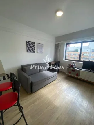Imagem Flat disponível para venda no NewCiti Itaim by Charlie, com 32m², 1 dormitório e 1 vaga de garagem