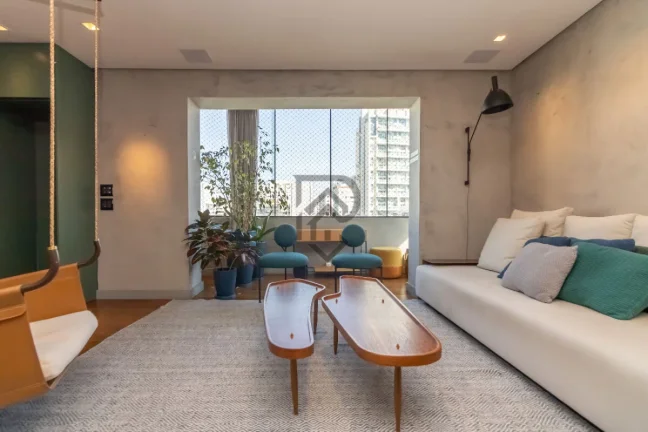 Imagem Apartamento moema andar alto vista livre