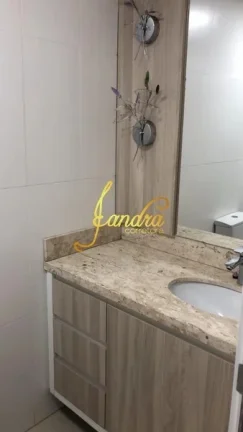 Imagem Apartamento mobiliado e decorado 01 dormitório sem garagem