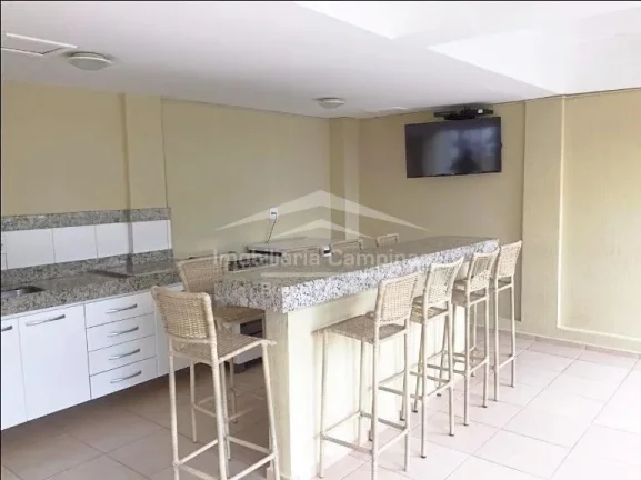Imagem Apartamento à venda com 3 dormitórios, sendo uma suíte, no bairro Mansões Santo Antônio, em Cam...
