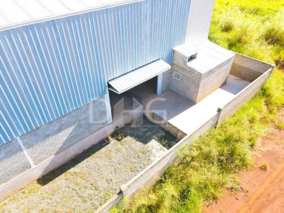Imagem Barracão para locação com 541m² |Santa Terezinha | Paulínia ? SP