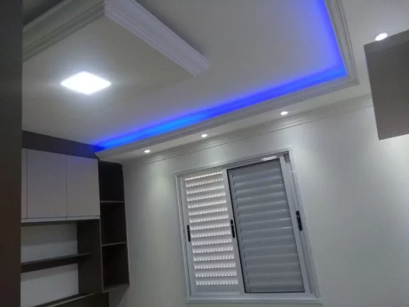 Imagem Apartamento com 2 dormitórios à venda, 52 m² por R$ 280.000,00 - Caxangá - Suzano/SP