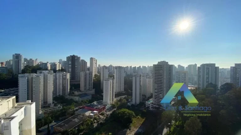 Imagem Apartamento com 2 dormitórios à venda, 90 m² por R$ 680.000,00 - Morumbi (Zona Sul) - São Paulo/SP