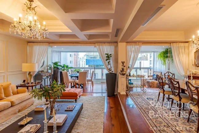 Imagem Min. Rocha Azevedo Venda - 4 Suítes - 4 Vagas - 300 m²