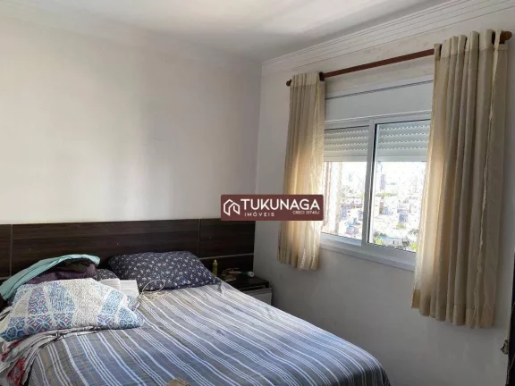 Imagem Apartamento com 3 Quartos à venda, 2 Vagas 108 m² por R$ 1.060.000 - Vila Augusta - Guarulhos SP