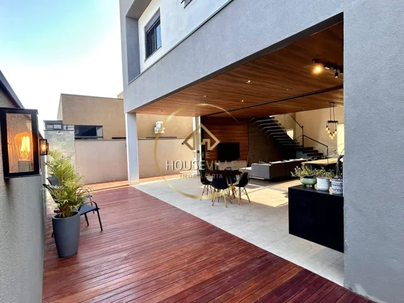 Imagem Casa Sobrado, 3 Dormitórios (1 suíte), Condomínio Rudá, Sjc.